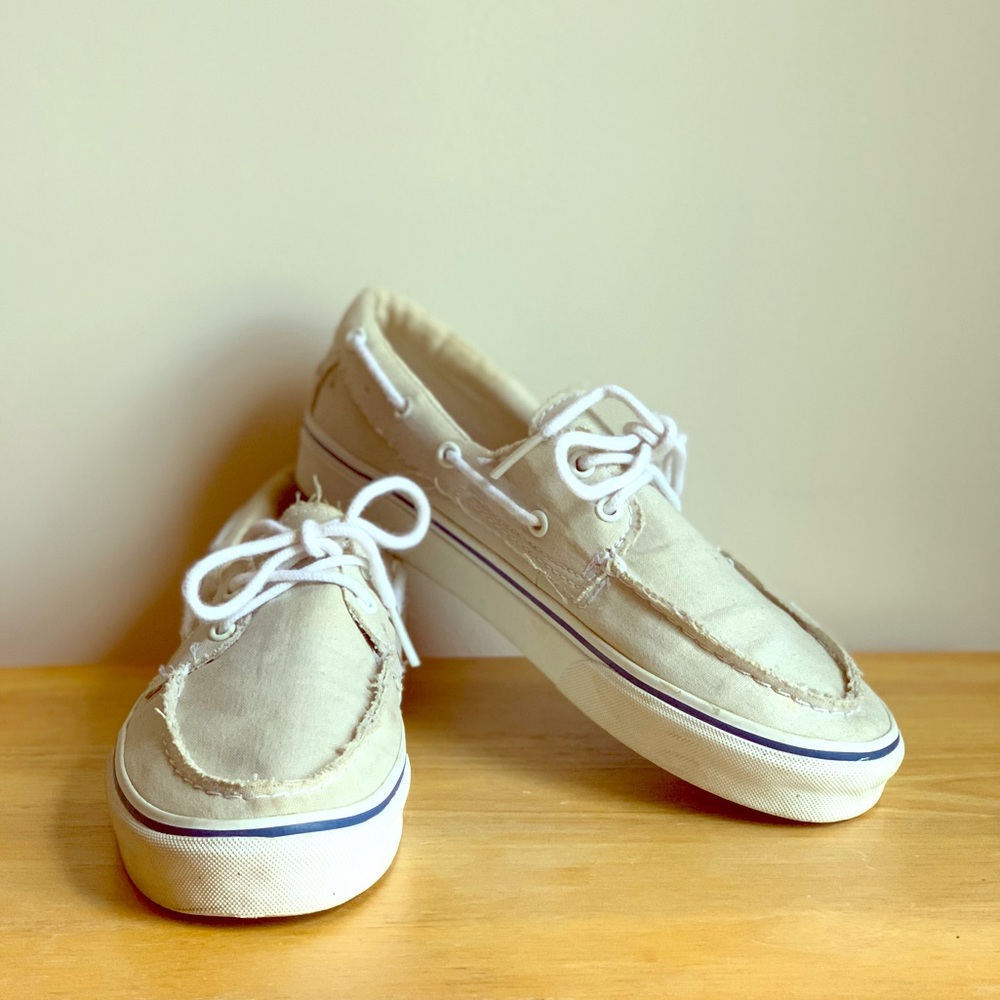 Vans Zapato Del Barco Skate Shoe Gray Mens 10.5